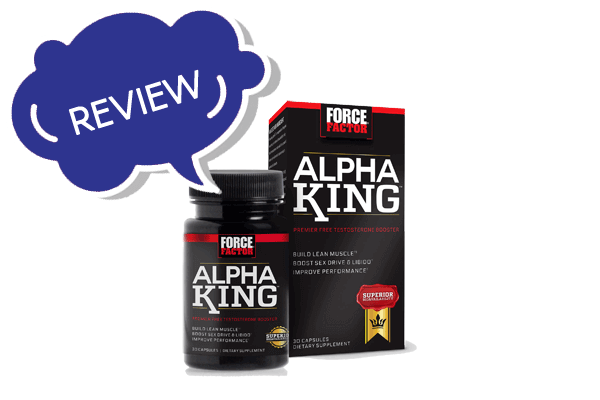 Force Factor Alpha King Review