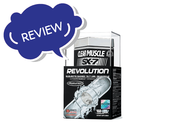 Clear Muscle SX7 Revolution Review