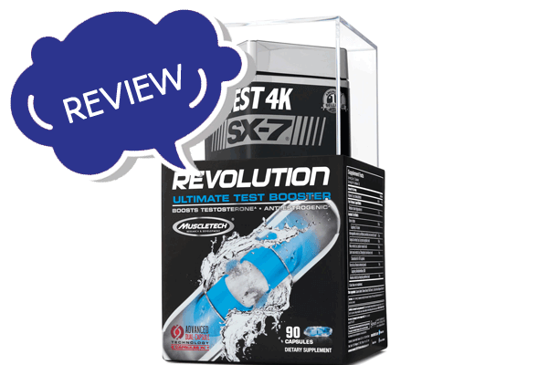 MuscleTech Test 4K SX7 Booster Review