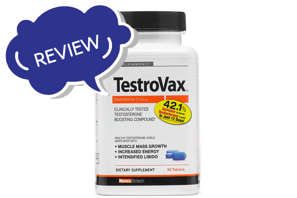 Novex Biotech Testrovax Review