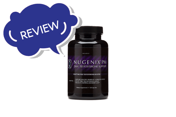 Nugenix PM ZMA Testosterone Support Review