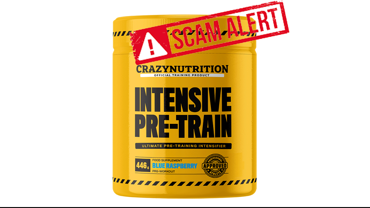Pre Train. Order Intensive Pre-Train Scam: How effective is it for athletic skills?